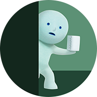 Helping - Smiski Toilet Series by Dreams