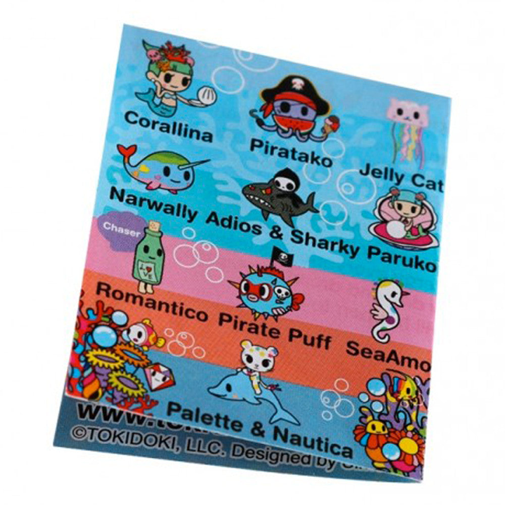 Sea Punk Frenzies Blind Box by Tokidoki - Single Blind Box