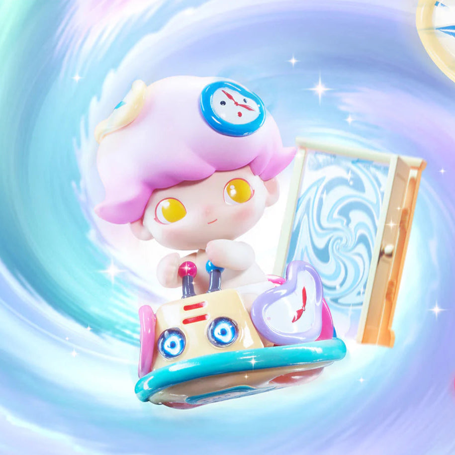 Time Manipulator (Secret) - DIMOO Time Roaming Series by POP MART Time Manipulator (Secret) - DIMOO Time Roaming Series by POP MART