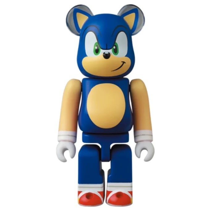 Sonic The Hedgehog (Cute) - Bearbrick Series 46 by Medicom