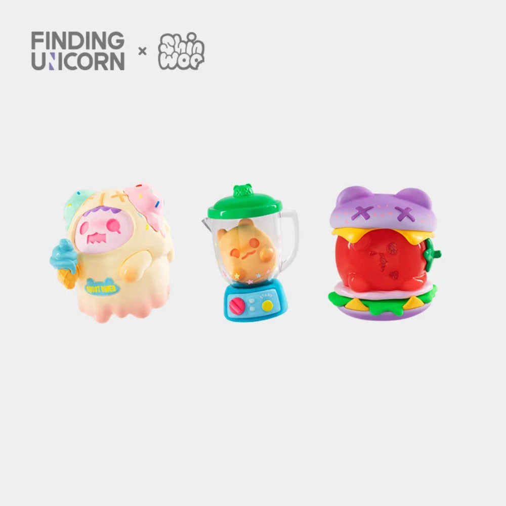 ShinWoo Strange Ghost Diner Blind Box Series by ShinWoo x Finding Unicorn