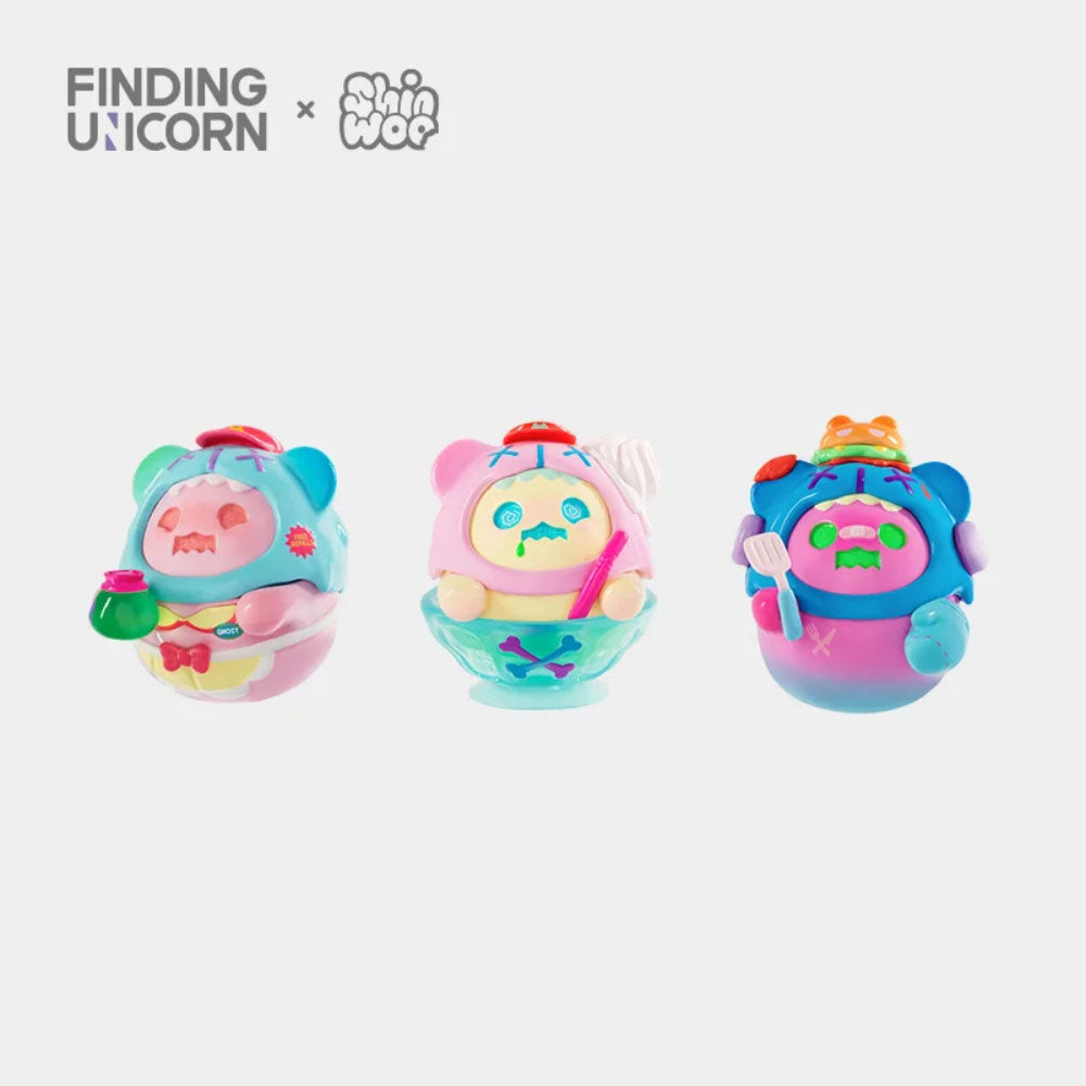 ShinWoo Strange Ghost Diner Blind Box Series by ShinWoo x Finding Unicorn