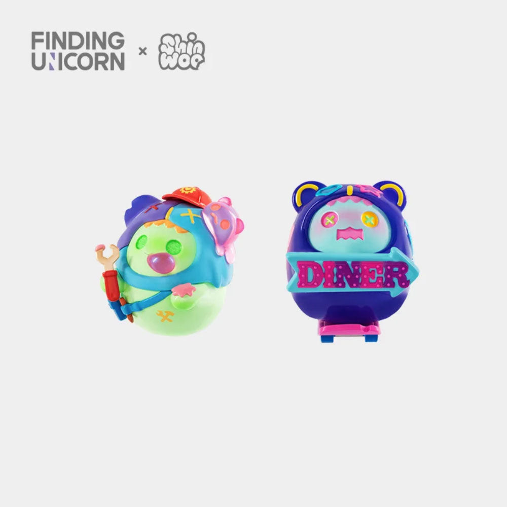 ShinWoo Strange Ghost Diner Blind Box Series by ShinWoo x Finding Unicorn