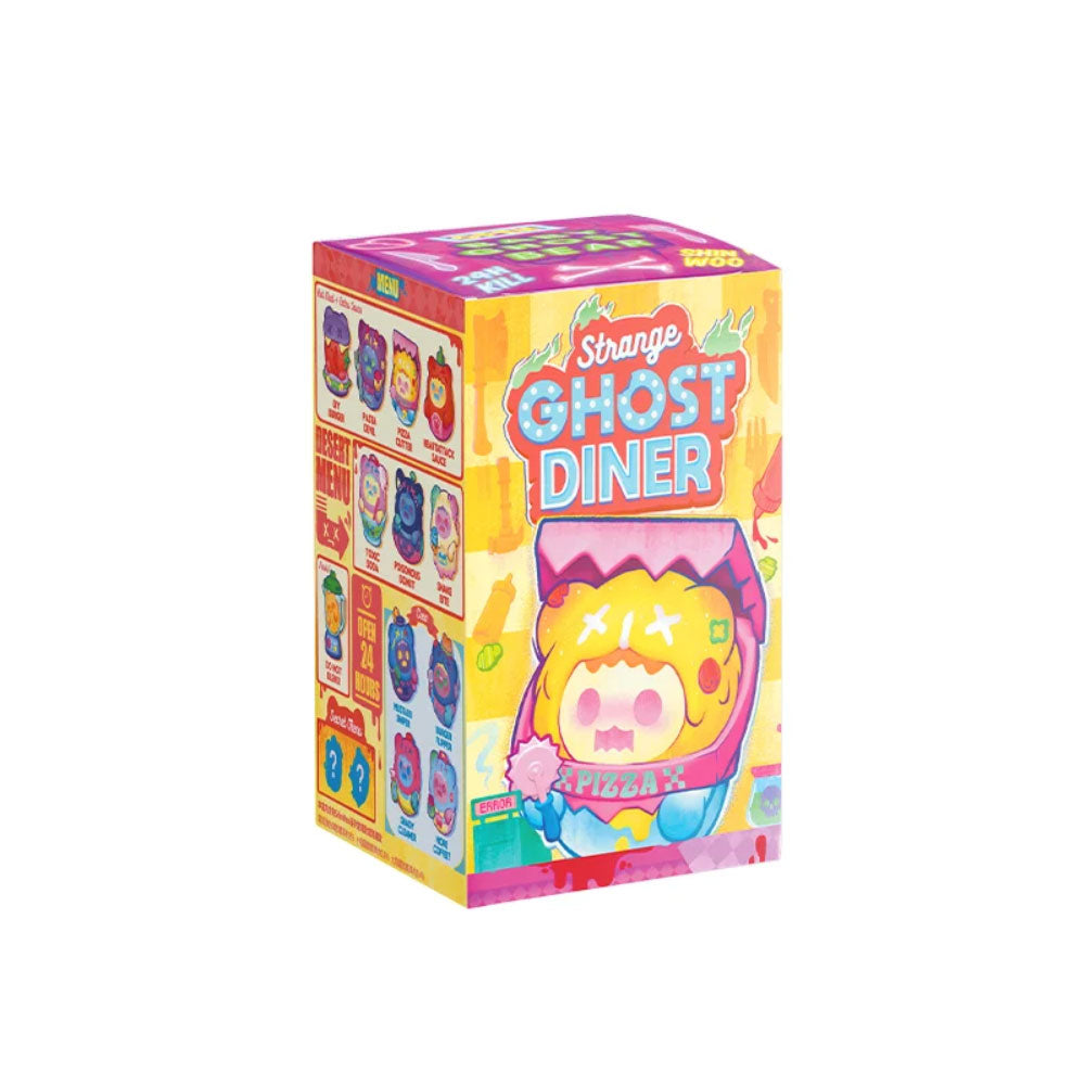 ShinWoo Strange Ghost Diner Blind Box Series by ShinWoo x Finding Unicorn