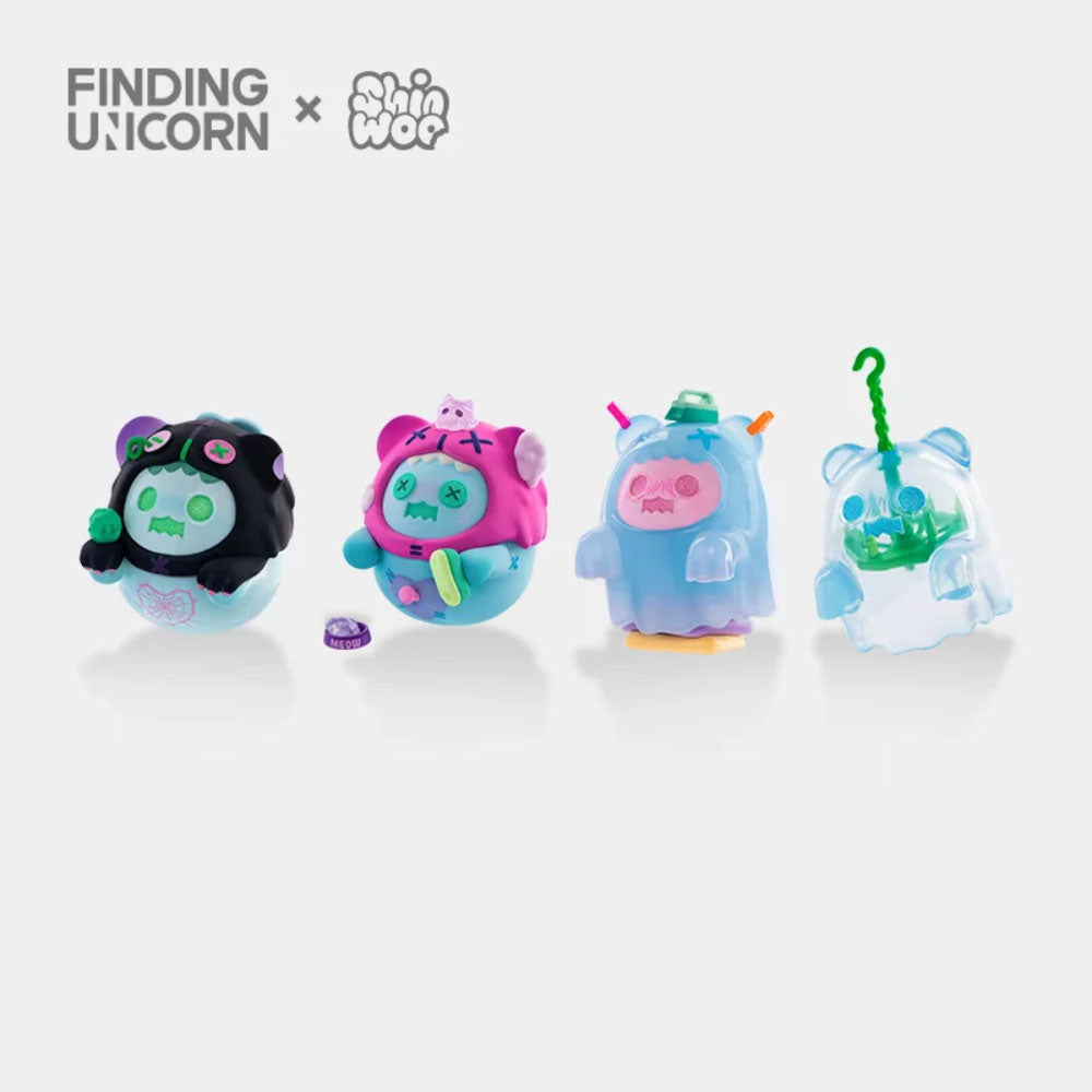 ShinWoo Ghost Bear House Blind Box Series by ShinWoo x Finding Unicorn