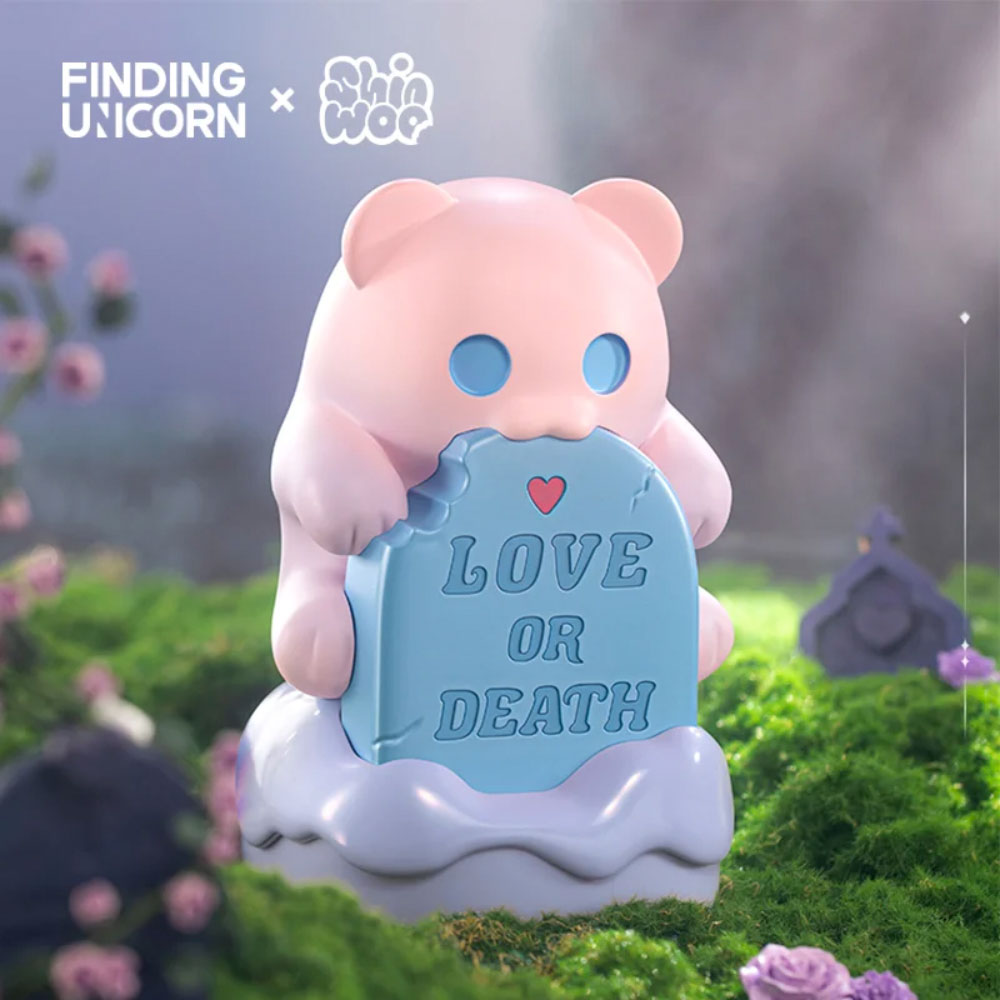 Shinwoo Baby Ghost Bear Love or Death Night Light by ShinWoo x