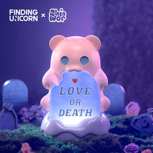 Shinwoo Baby Ghost Bear Love or Death Night Light by ShinWoo x
