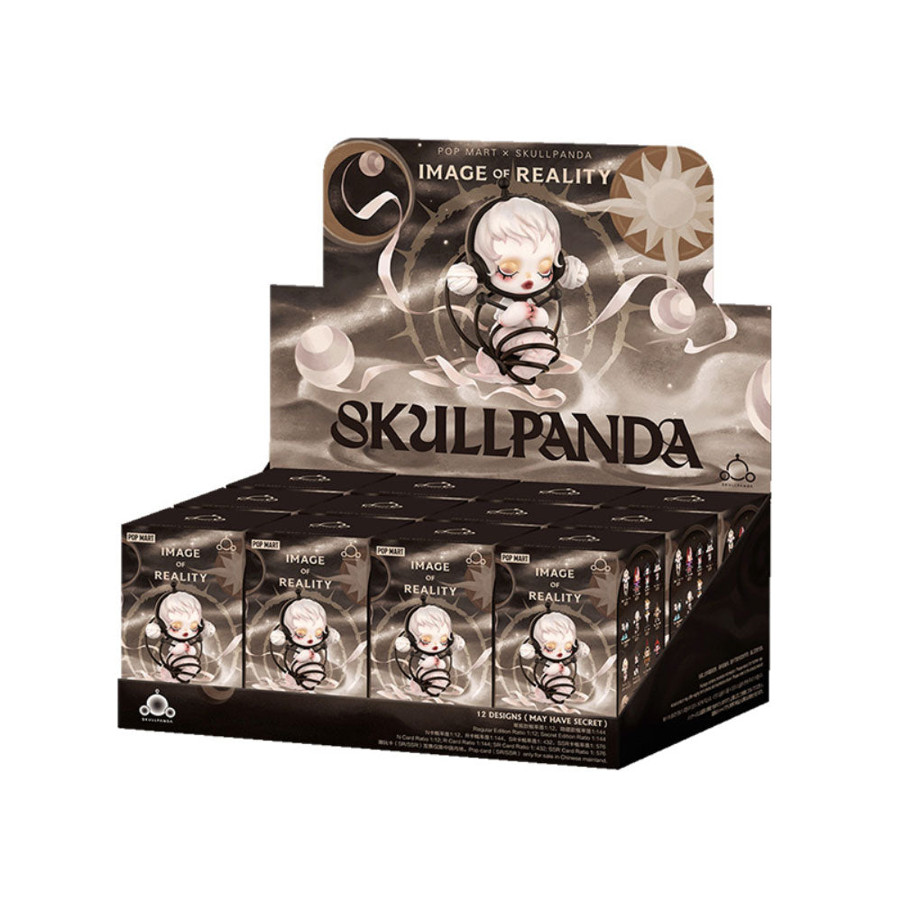 Skullpanda Image of Reality Series Figures Blind Box by POP MART