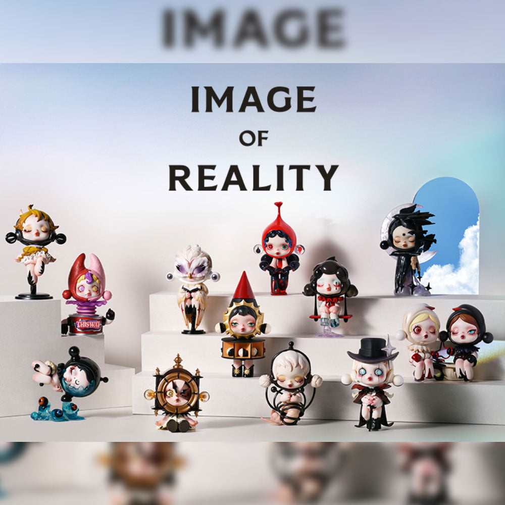 Skullpanda Image of Reality Series Figures Blind Box by POP MART