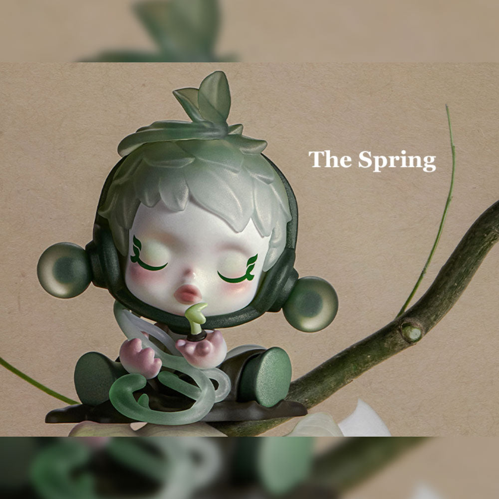 Skullpanda The Ink Plum Blossom Series Figures Blind Box by POP MART