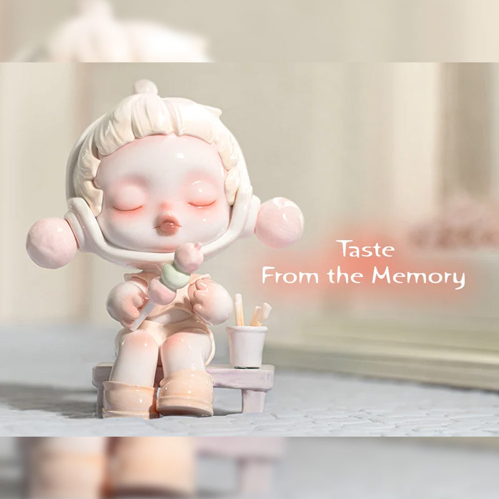 Taste From the Memory - Skullpanda Warmth Series by POP MART