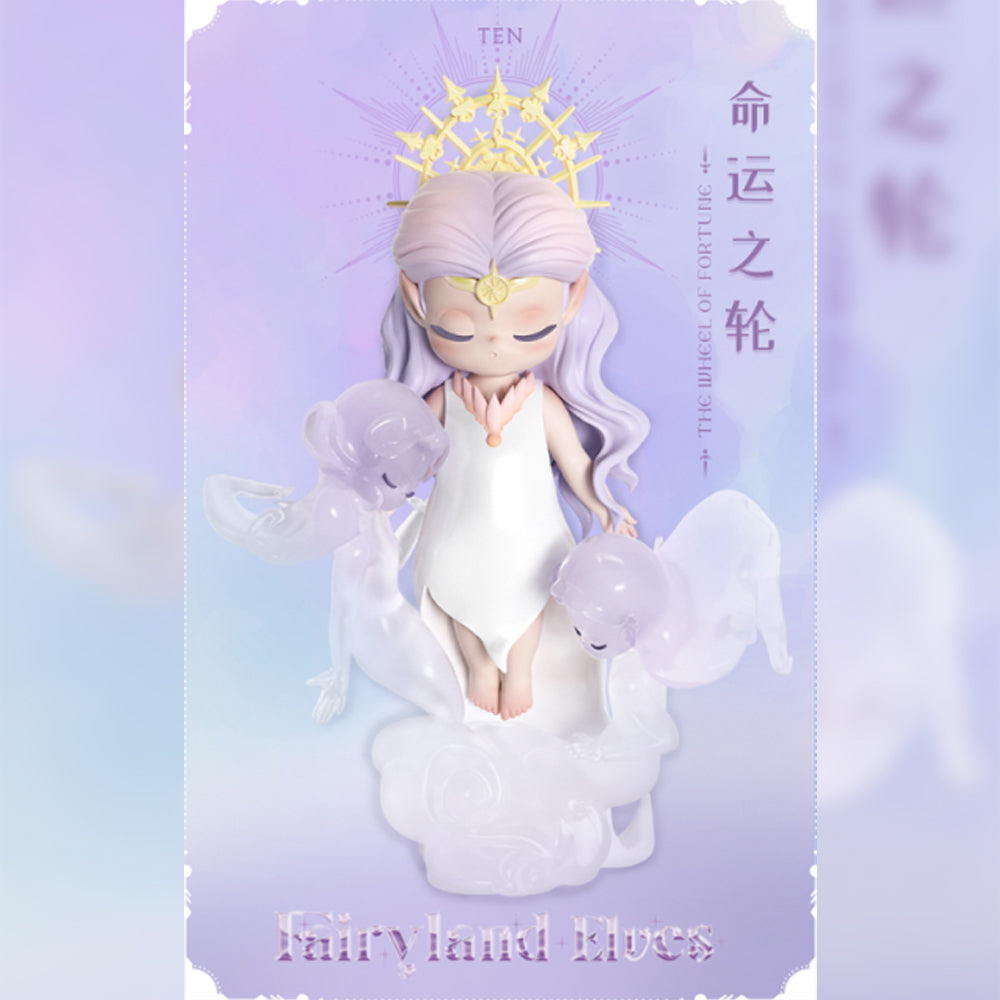 SLEEP Fairyland Elves Blind Box Series by 52Toys