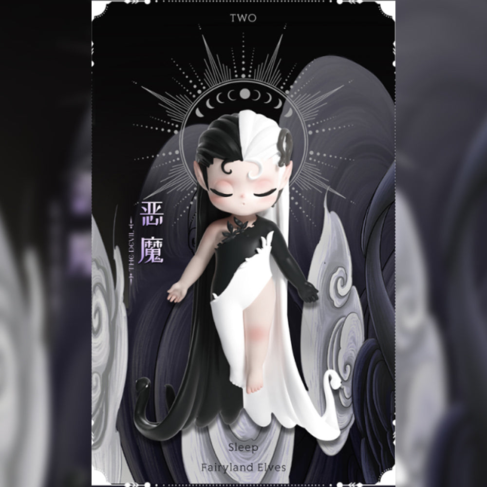 SLEEP Fairyland Elves Blind Box Series by 52Toys