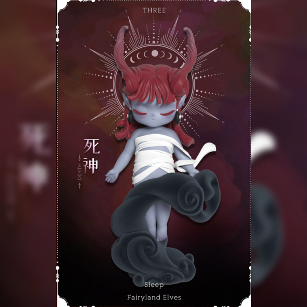 Death - SLEEP Fairyland Elves Series by 52Toys