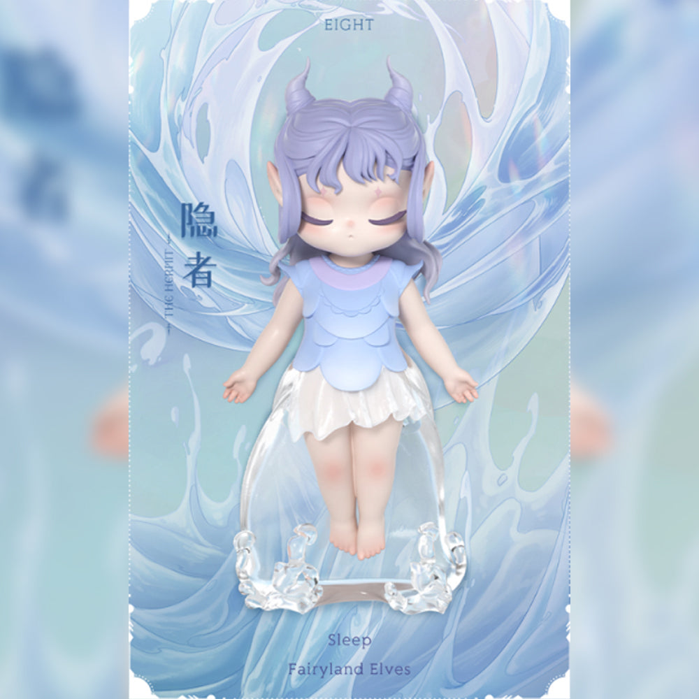 SLEEP Fairyland Elves Blind Box Series by 52Toys