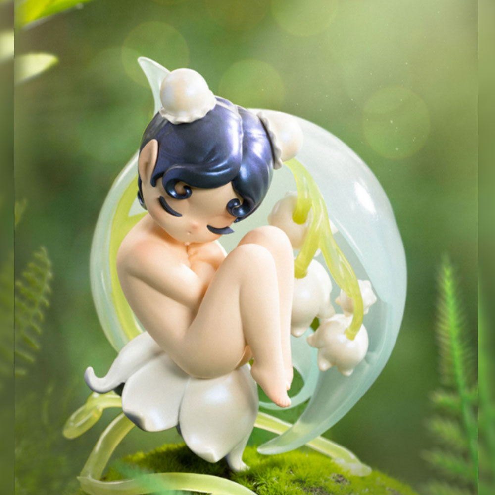 SLEEP Flower Elves Blind Box Series by 52Toys