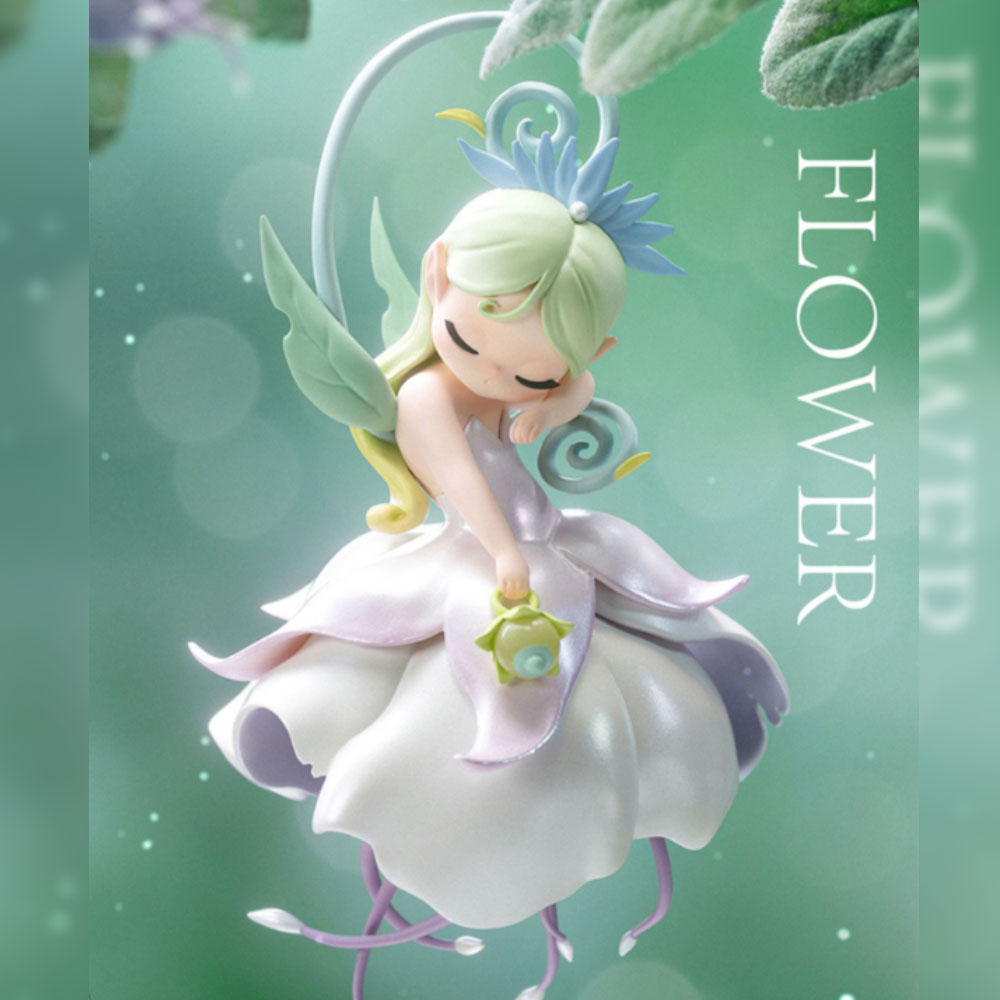 SLEEP Flower Elves Blind Box Series by 52Toys