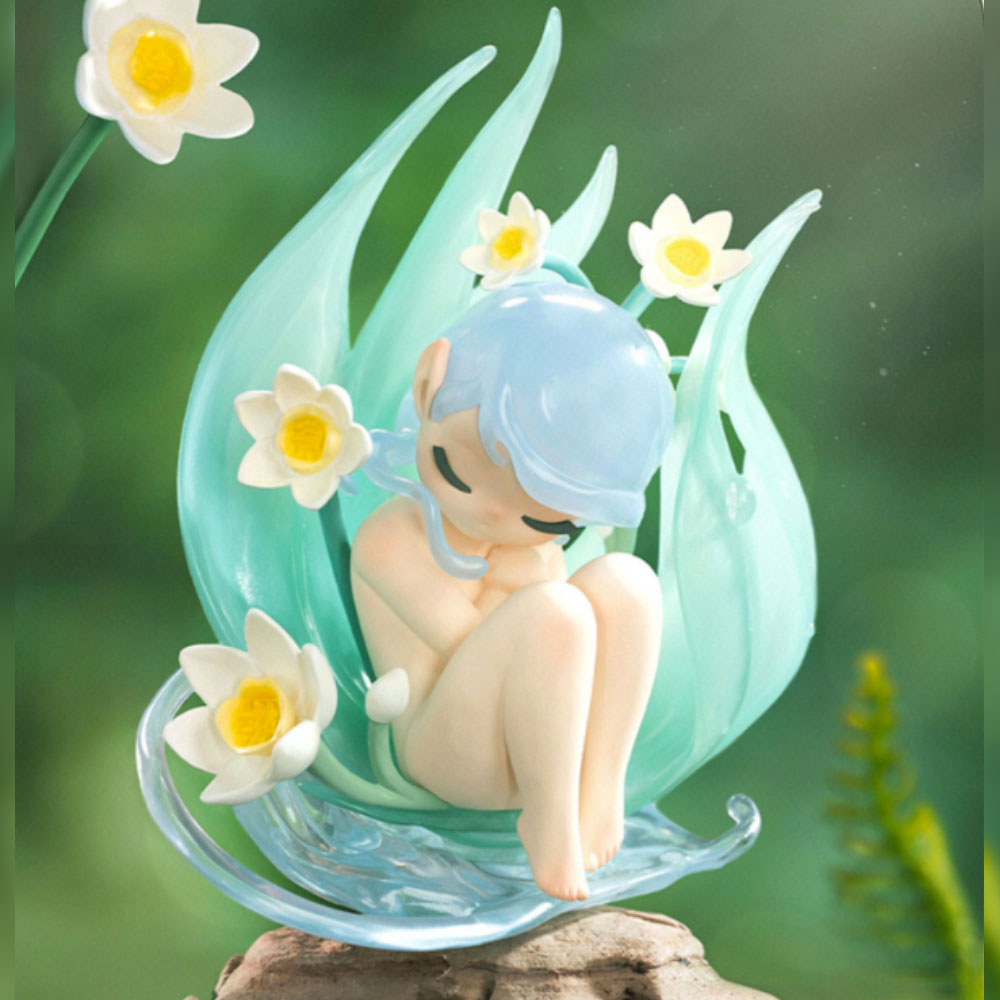 SLEEP Flower Elves Blind Box Series by 52Toys