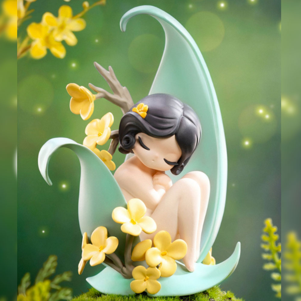 SLEEP Flower Elves Blind Box Series by 52Toys