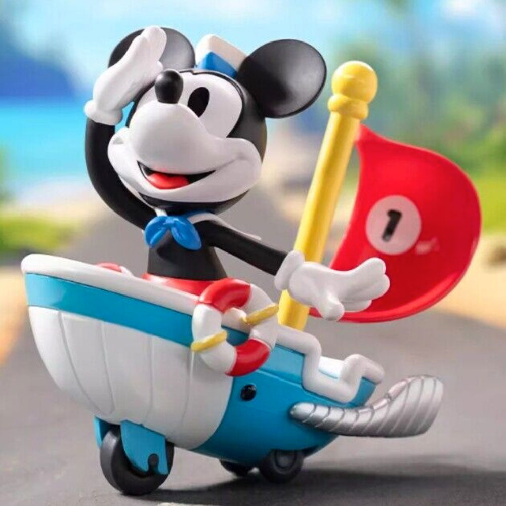 Disney Mickey Mouse Setting Off Blind Box Series by 52Toys