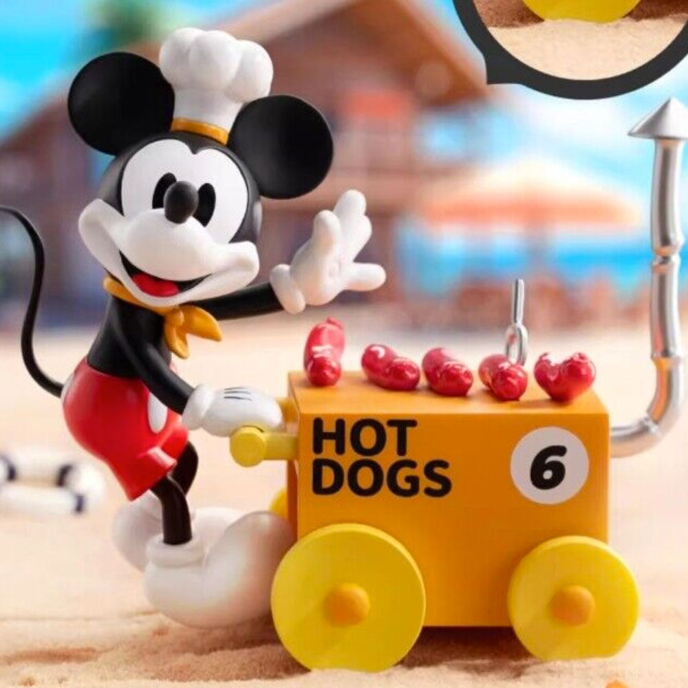 Hot Dog - Disney Mickey Mouse Setting Off Series by 52Toys