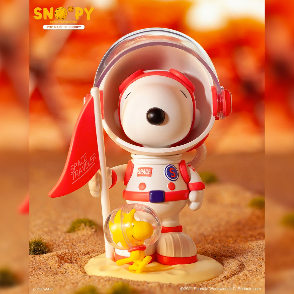 Snoopy Space Exploration Series Blind Box by POP MART