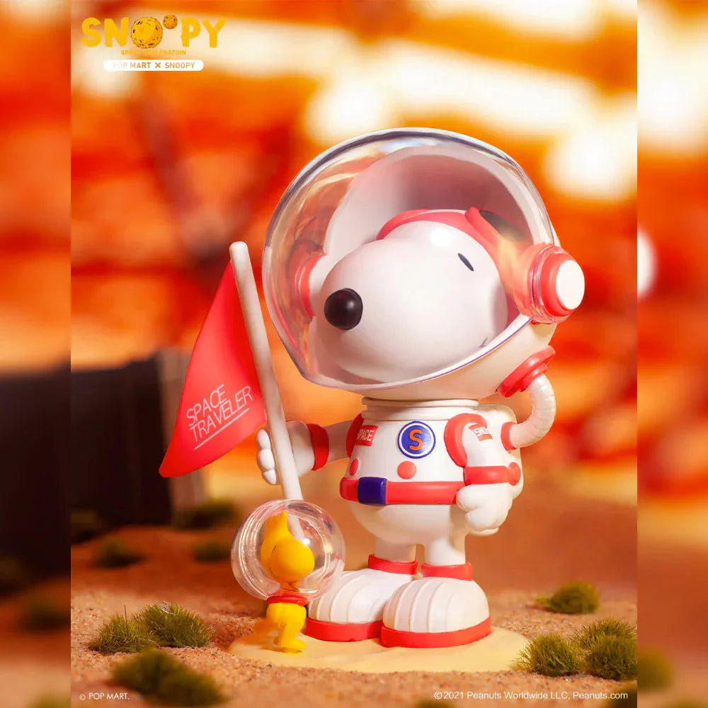 Leave a Mark - Snoopy Space Exploration Series by POP MART