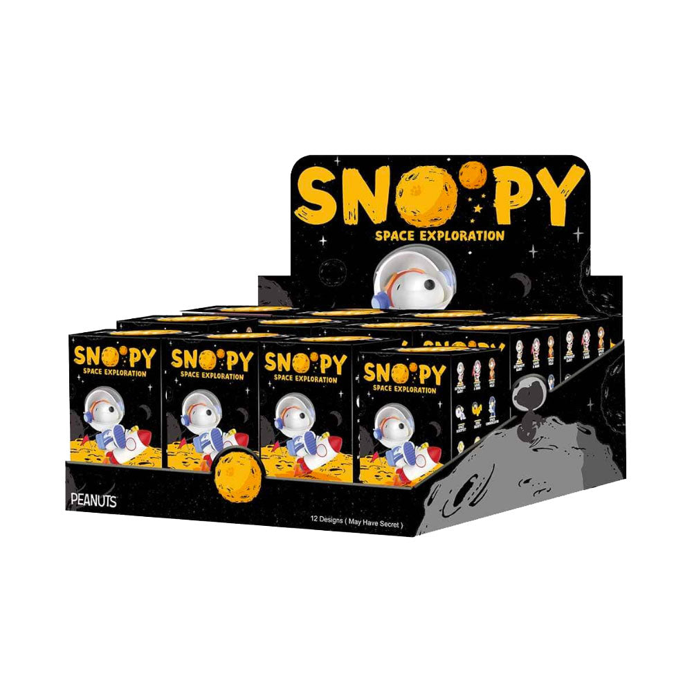 Snoopy Space Exploration Series Blind Box by POP MART