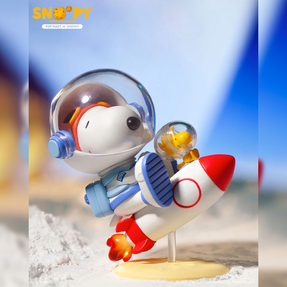 Snoopy Space Exploration Series Blind Box by POP MART