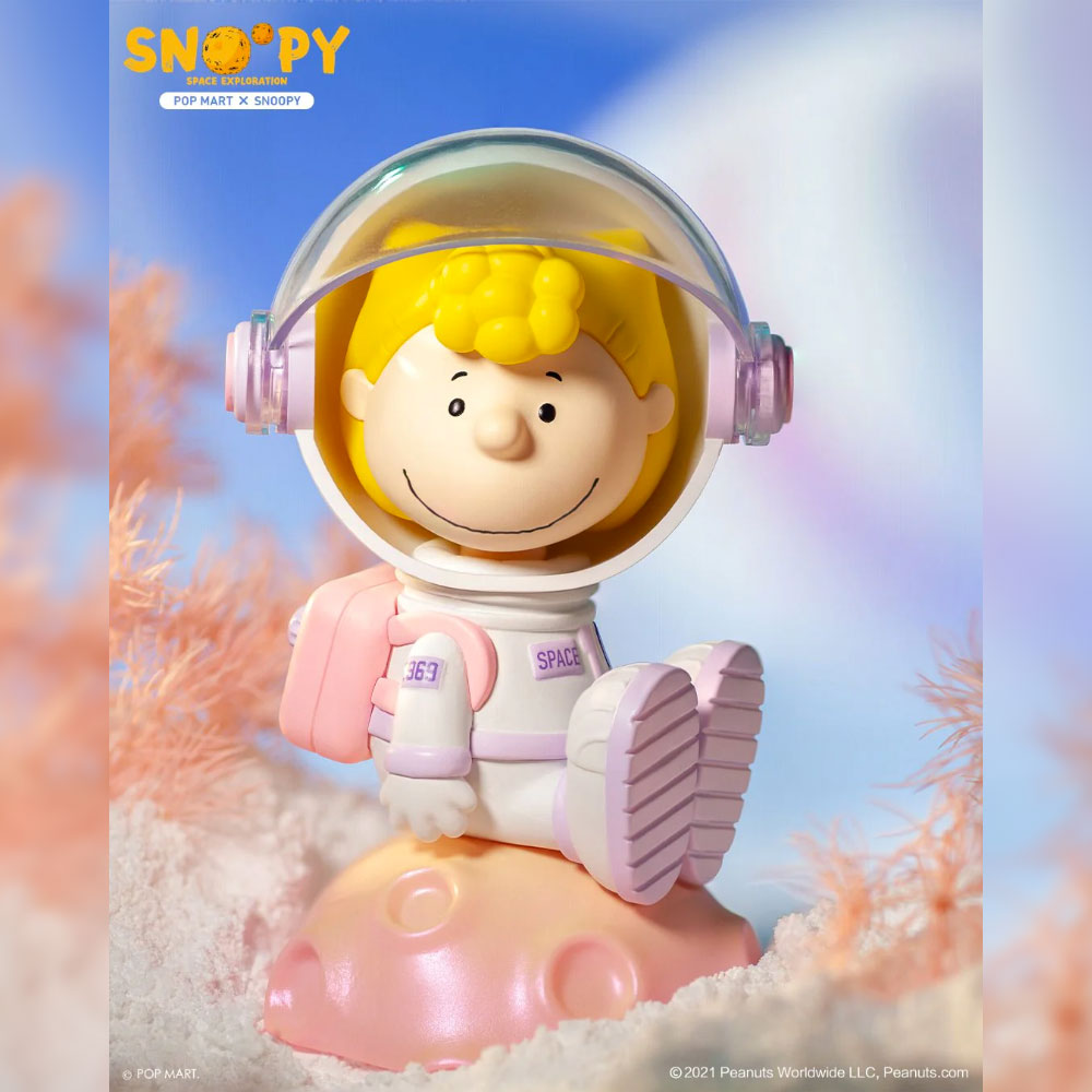 Snoopy Space Exploration Series Blind Box by POP MART