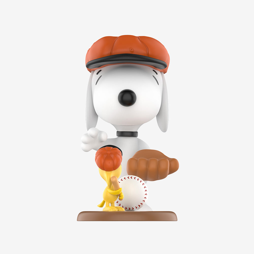 Baseball Team - Snoopy The Best Friends Series by POP MART