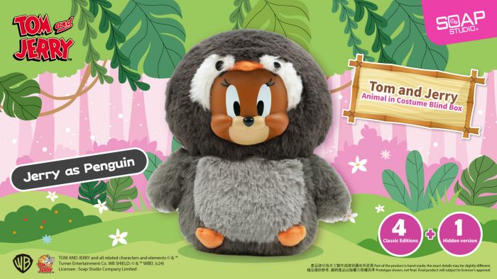 Tom And Jerry Animal In Costume Series Blind Box by Soap Studio