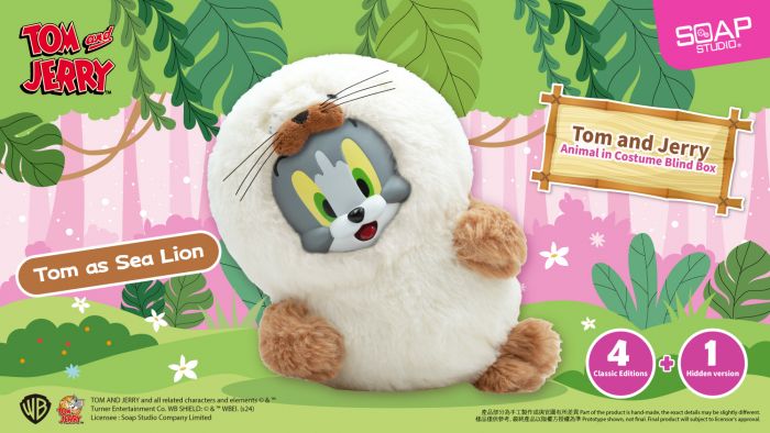 Tom And Jerry Animal In Costume Series Blind Box by Soap Studio