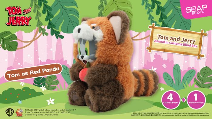 Tom And Jerry Animal In Costume Series Blind Box by Soap Studio