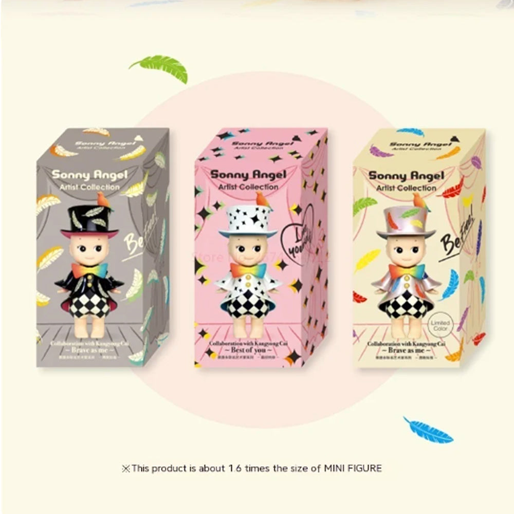 Sonny Angel Artist Collection - Brave As Me by Kangyong Cai