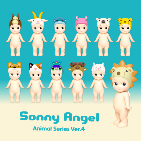 Sonny Angel Animal Ver. 4 Blind Box Series by Dreams - Mindzai Toy