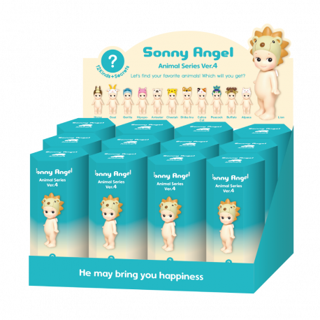 Sonny Angel Animal Ver. 4 Blind Box Series by Dreams