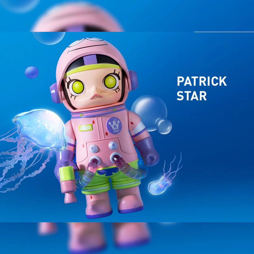 Patrick Star - MEGA Space Molly 100% Series 2-B by POP MART
