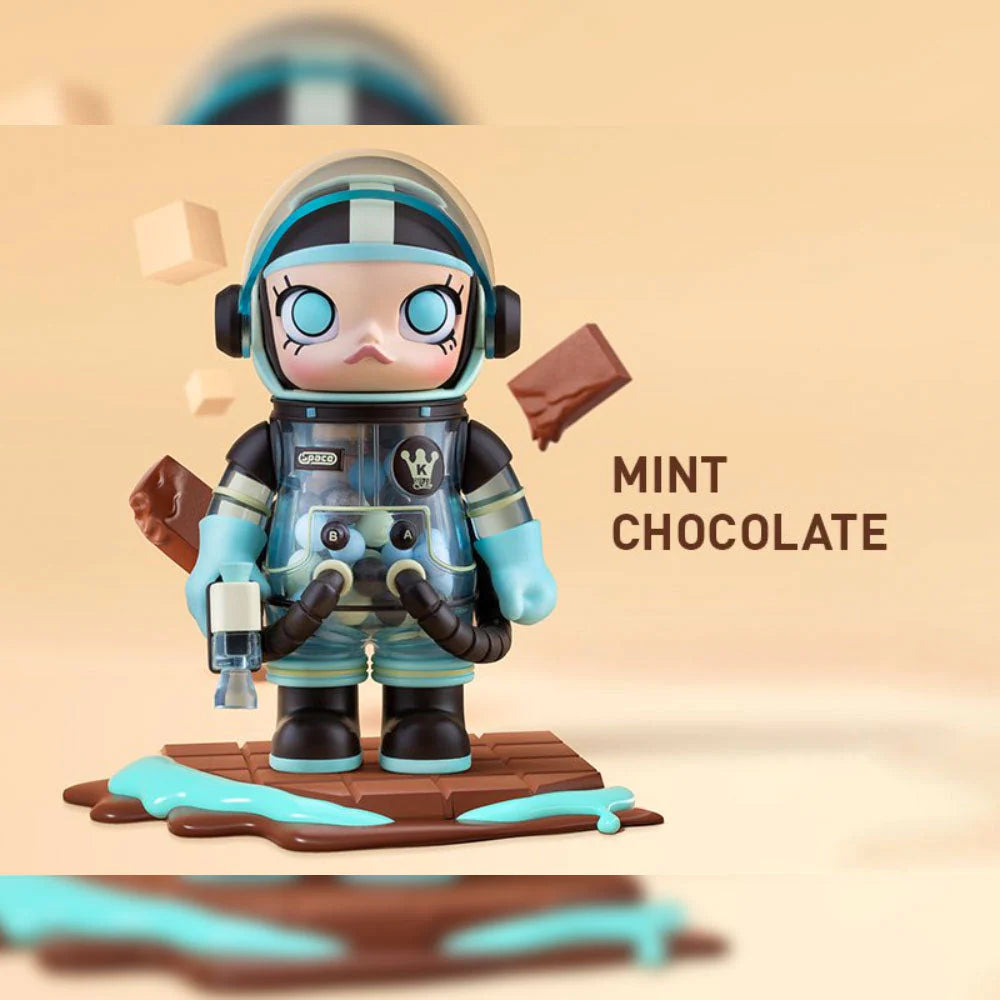 Mint Chocolate - MEGA Space Molly 100% Series 2-B by POP MART Mint Chocolate - MEGA Space Molly 100% Series 2-B by POP MART