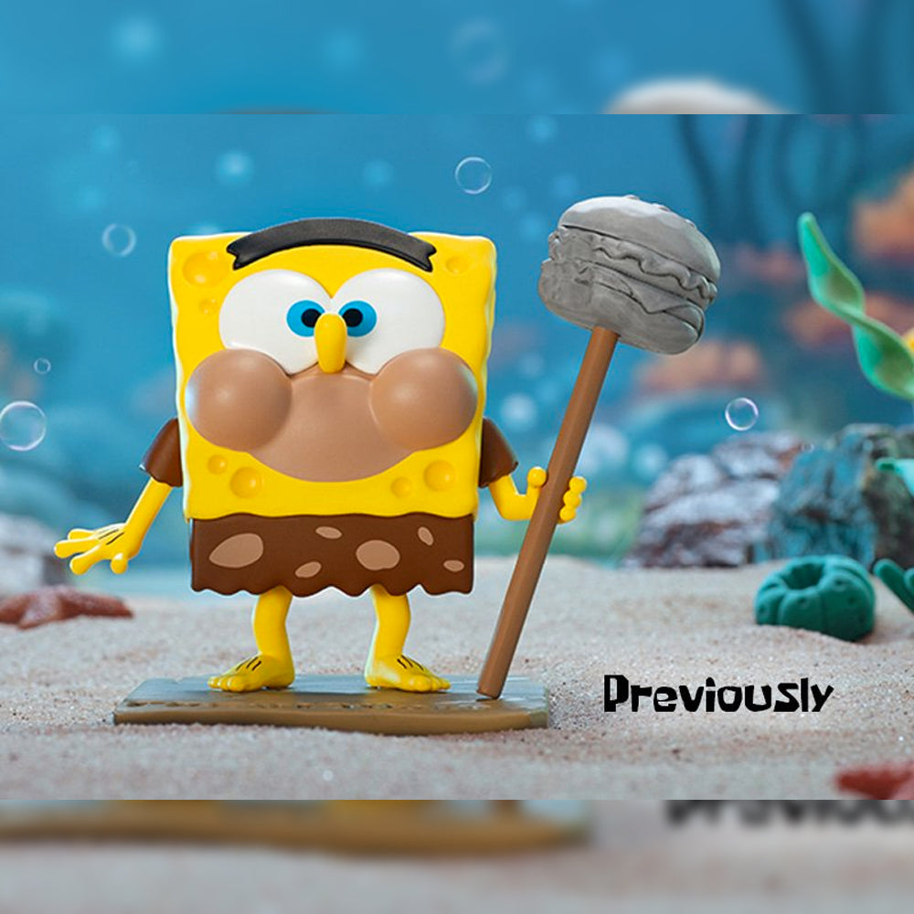 Previously - SpongeBob Life Transitions Series by POP MART