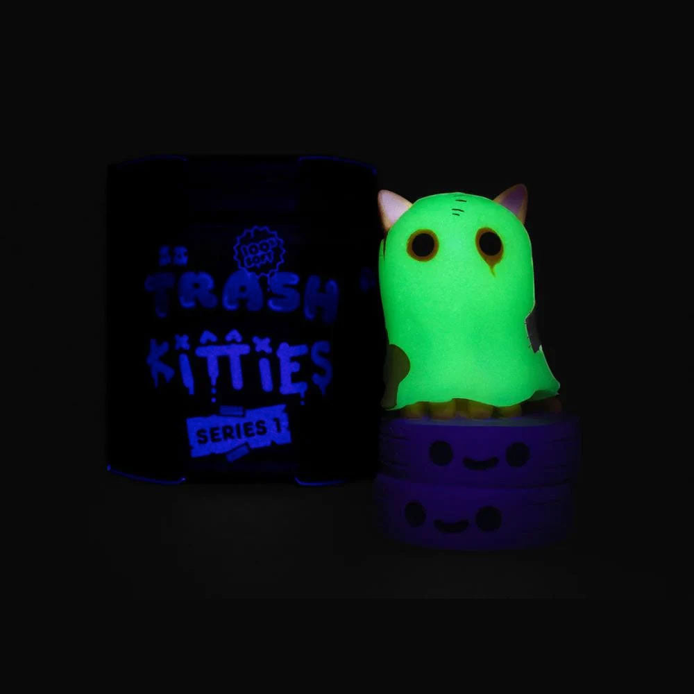 Spooky Trash Kitties Series 1 by 100% Soft