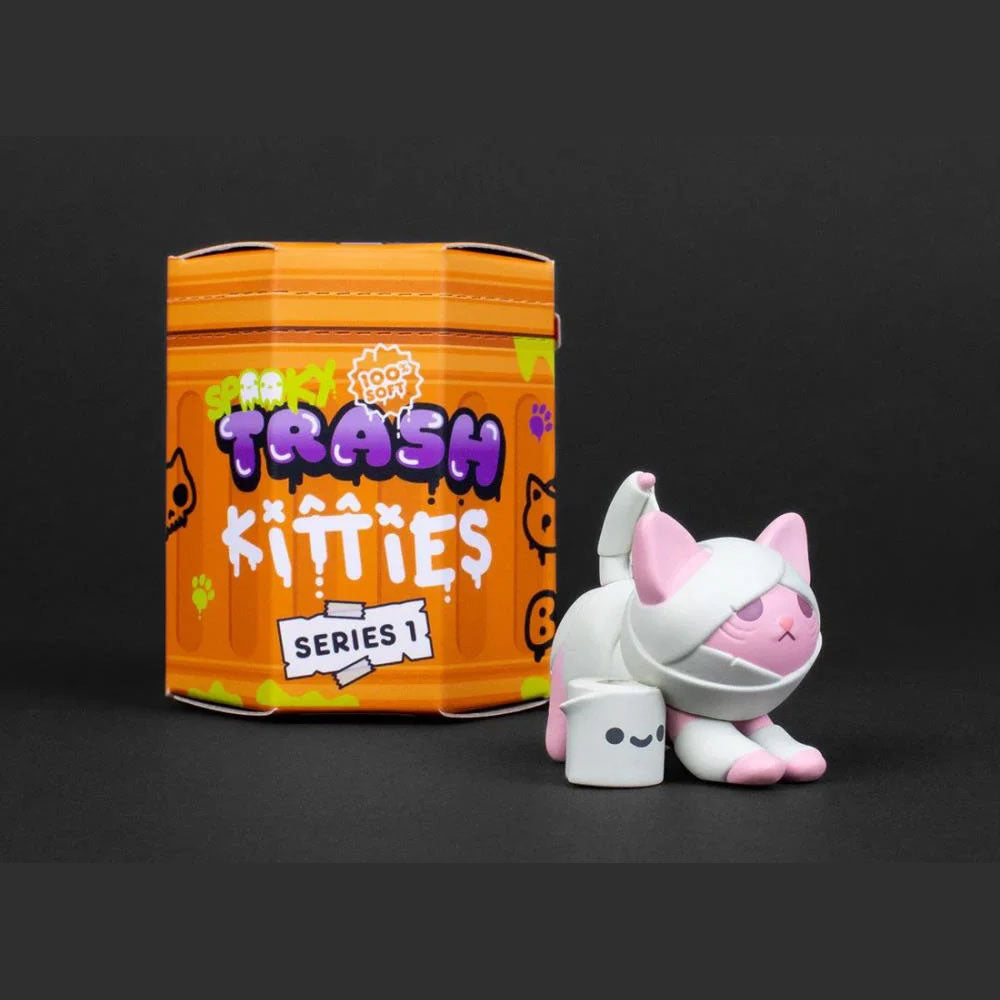 Spooky Trash Kitties Series 1 by 100% Soft