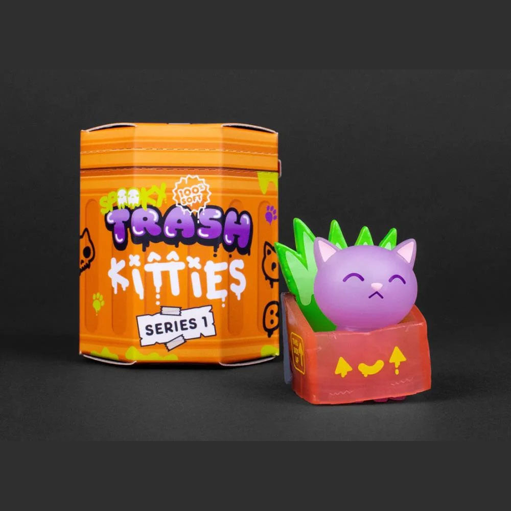 Spooky Trash Kitties Series 1 by 100% Soft