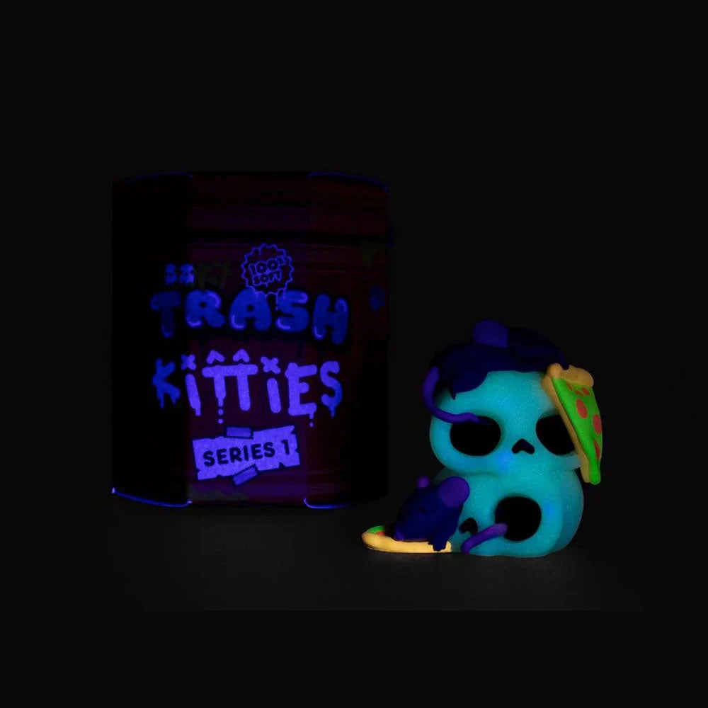 Spooky Trash Kitties Series 1 by 100% Soft