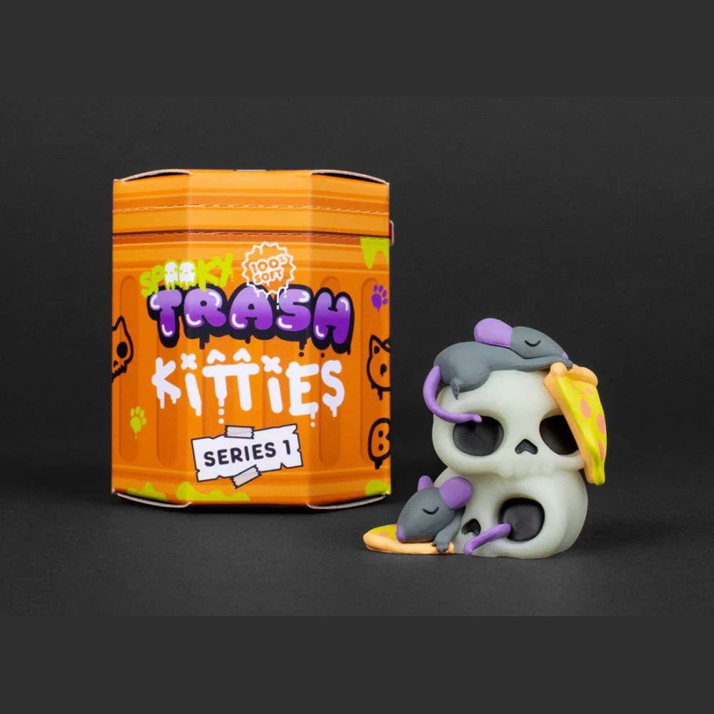 Spooky Trash Kitties Series 1 by 100% Soft