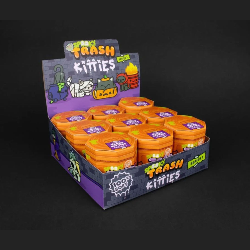 Spooky Trash Kitties Series 1 by 100% Soft