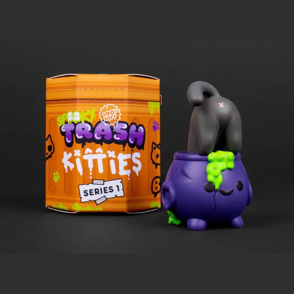 Spooky Trash Kitties Series 1 by 100% Soft