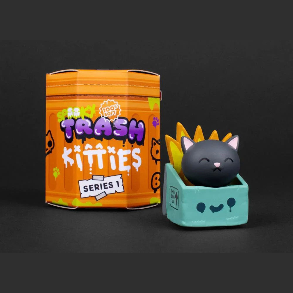 Spooky Trash Kitties Series 1 by 100% Soft