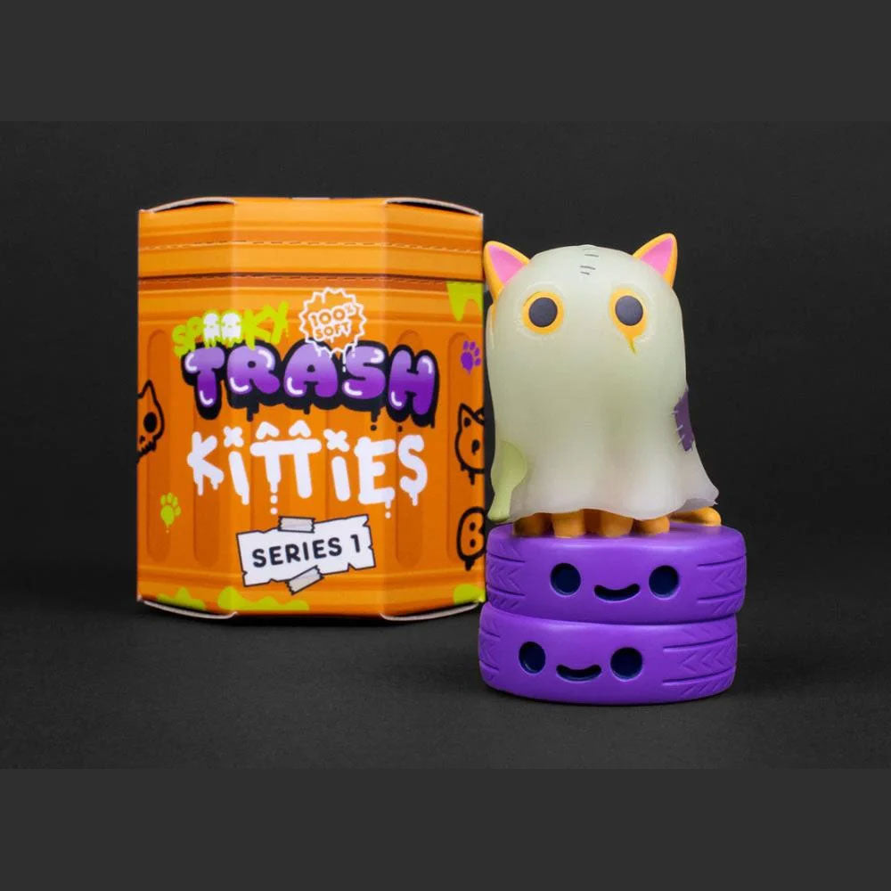 Spooky Trash Kitties Series 1 by 100% Soft