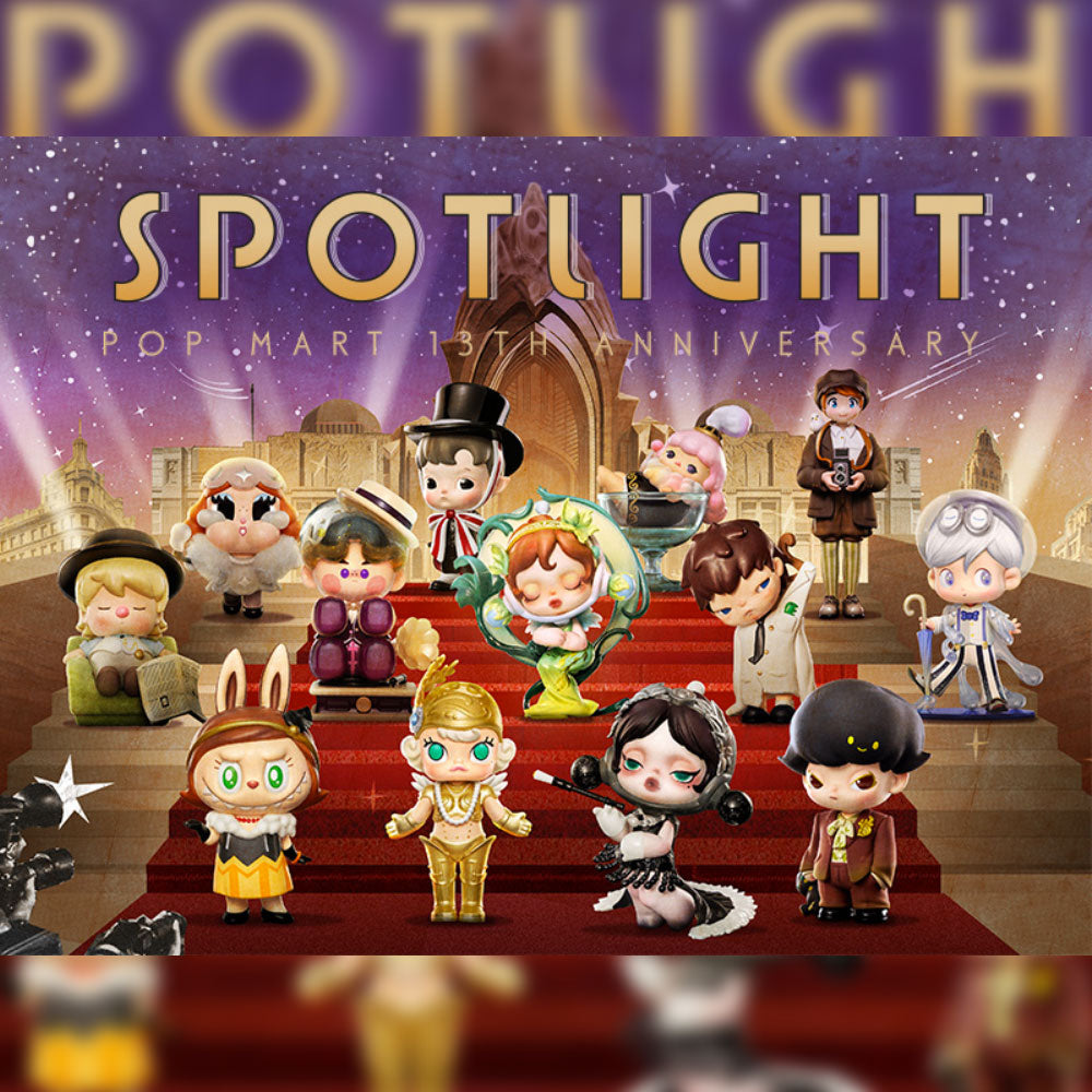 Spotlight POP MART 13th Anniversary Series Figures Blind Box by
